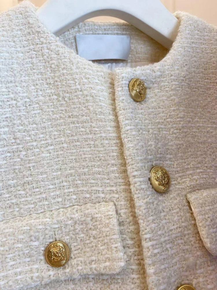 AY-Paris Gold Blazer
