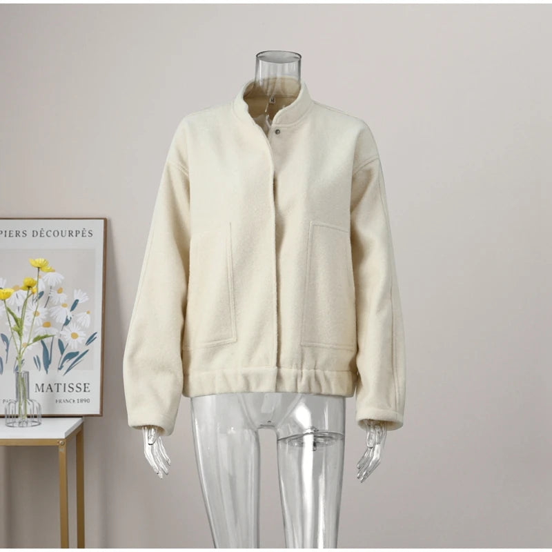 AY-Modern Bomber Jacket