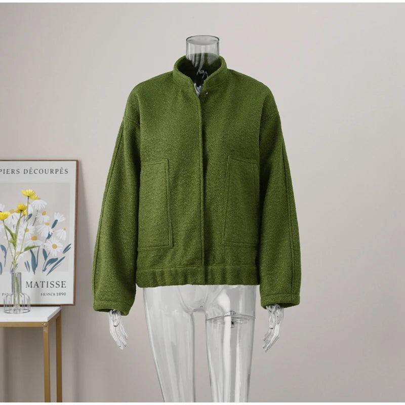 AY-Modern Bomber Jacket