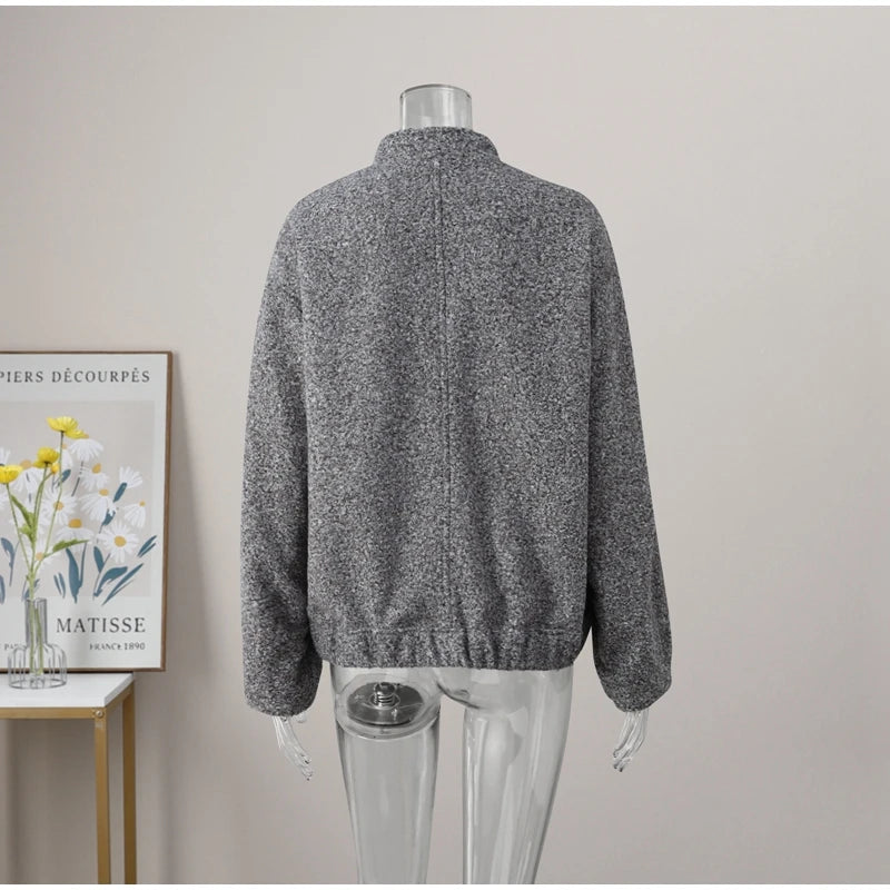 AY-Modern Bomber Jacket