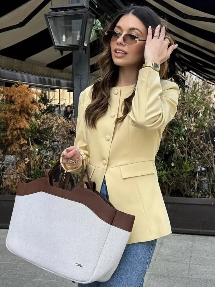 Women’s Autumn Blazer Jacket