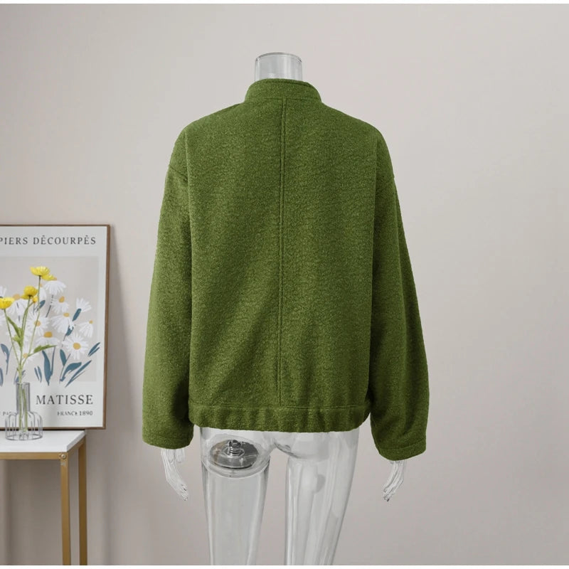 AY-Modern Bomber Jacket