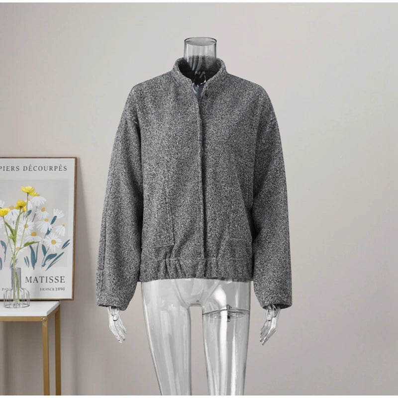 AY-Modern Bomber Jacket