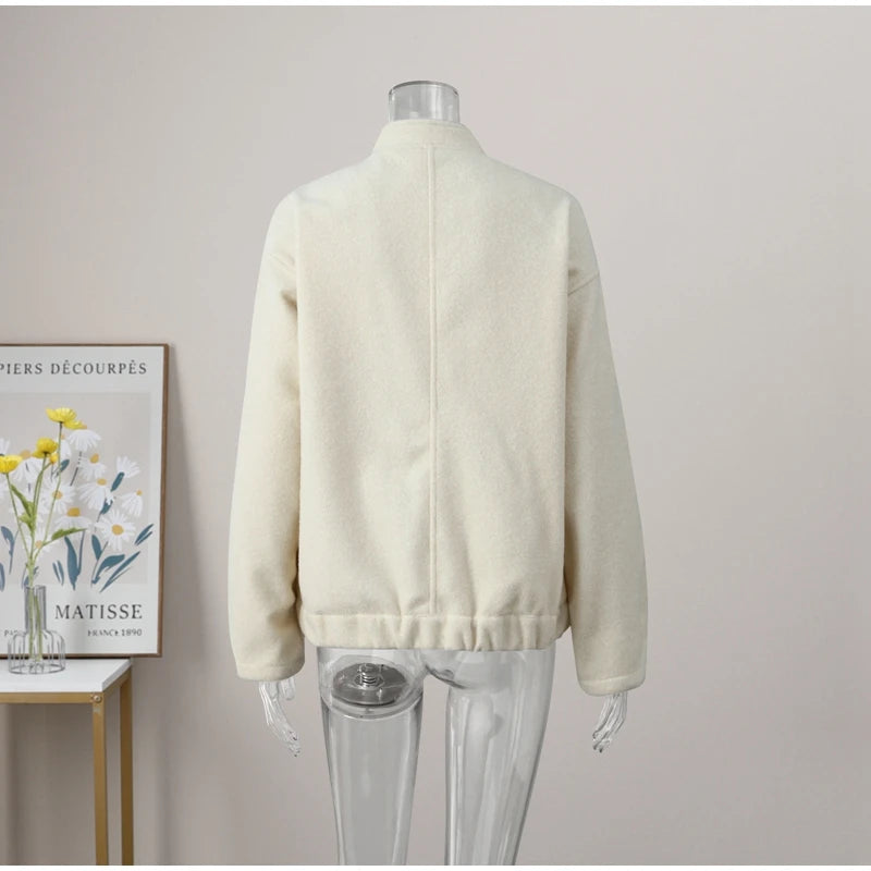 AY-Modern Bomber Jacket